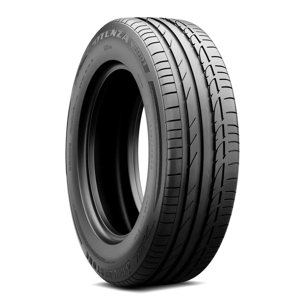 Bridgestone Potenza S001 Tires 245/40R17  Run Flat Oe (*)