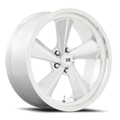 US Mags TS U135 22x9 +15 5x127mm 78.1mm Polished