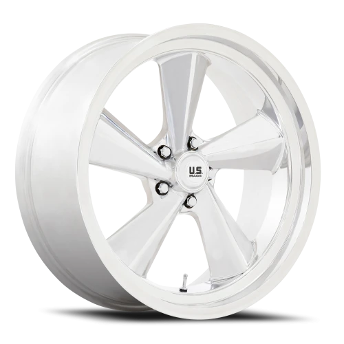 US Mags TS U135 22x10.5 +0 5x120.65mm 72.56mm Polished