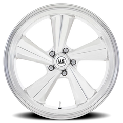 US Mags TS U135 22x10.5 +0 5x127mm 78.1mm Polished