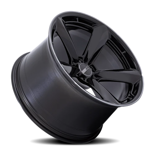 American Racing TTF GB 20x11 -6 5x115mm 72.56mm Gloss Black Double Dark Tint Lip