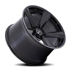 American Racing TTF GB 20x9.5 +32 5x114.3mm 72.56mm Gloss Black Double Dark Tint Lip