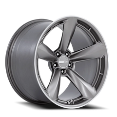American Racing TTF GY 20x11 +43 5x120mm 74.1mm Matte Anthracite Machined Lip