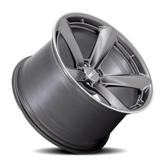 American Racing TTF GY 20x9.5 +32 5x114.3mm 72.56mm Matte Anthracite Machined Lip