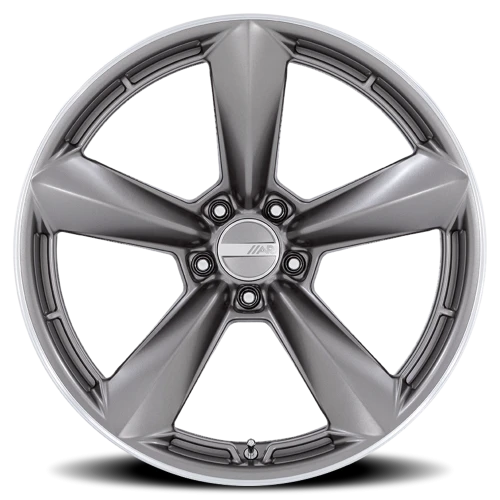 American Racing TTF GY 20x9.5 +32 5x114.3mm 72.56mm Matte Anthracite Machined Lip