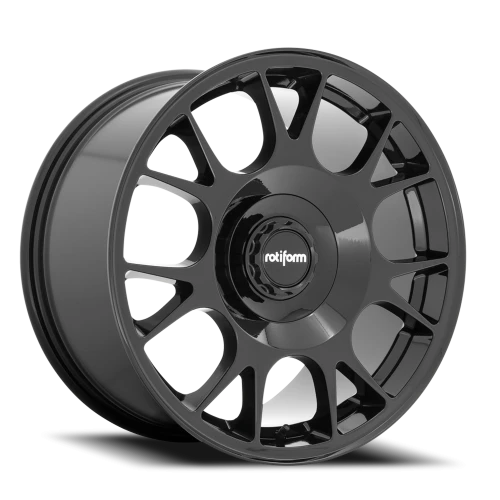 Rotiform TUF-R R187 19x8.5 +45 5x108mm 72.6mm Gloss Glossy Black