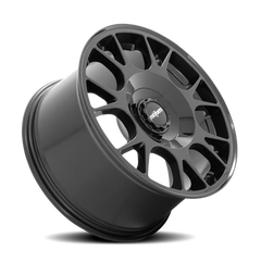 Rotiform TUF-R R187 19x9.5 +38 5x112mm 72.7mm Gloss Glossy Black