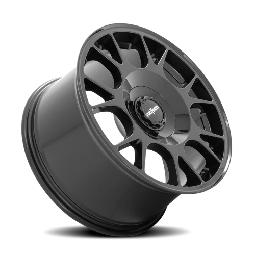 Rotiform TUF-R R187 20x8.5 +45 5x112mm 72.7mm Gloss Glossy Black