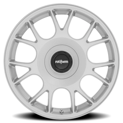 Rotiform TUF-R R188 18x9.5 +38 5x108mm 72.6mm Satin Silver
