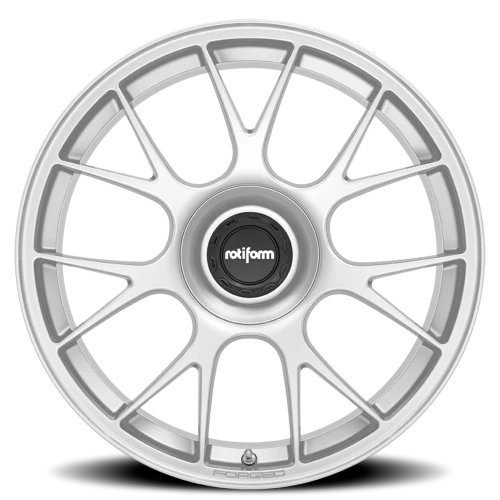 Rotiform TUF R902 20x11 +60 5x130mm 71.56mm Gloss Silver