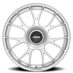 Rotiform TUF R902 20x11 +60 5x130mm 71.56mm Gloss Silver