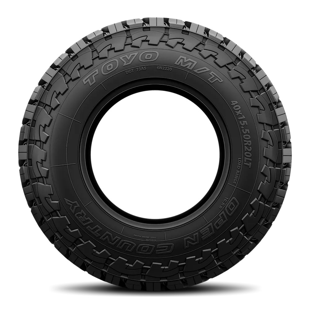 Toyo Open Country M/T Tires 40X15.50R20LT D