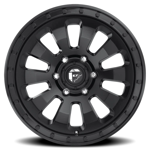 Fuel Tactic D630 18x9 +20 5x150mm 110.3mm Matte Black