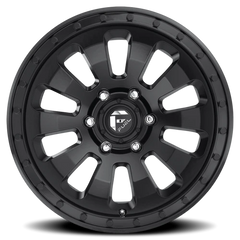 Fuel Tactic D630 18x9 +20 5x150mm 110.3mm Matte Black