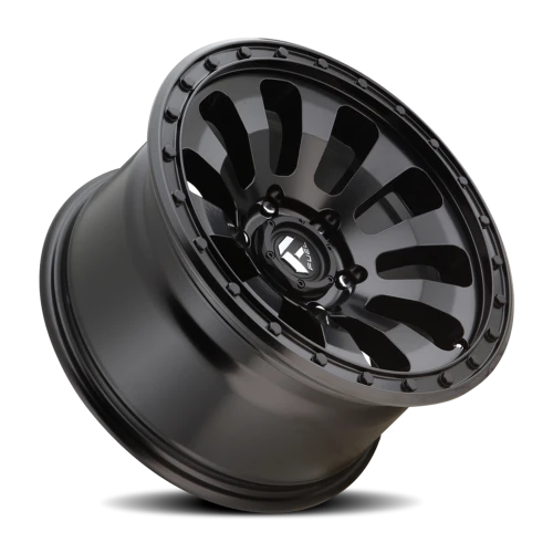 Fuel Tactic D630 17x9 -12 6x139.7mm 108mm Matte Black