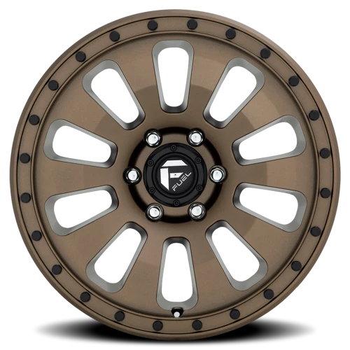 Fuel Tactic D678 18x9 +20 5x127mm 71.5mm Bronze
