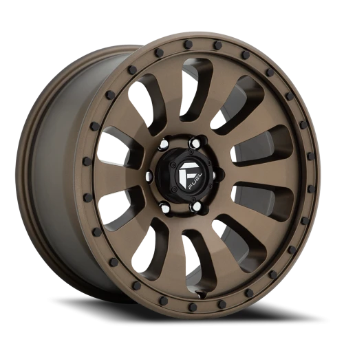 Fuel Tactic D678 20x9 +1 6x139.7mm 106.1mm Bronze