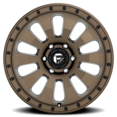 Fuel Tactic D678 20x9 +1 6x139.7mm 106.1mm Bronze
