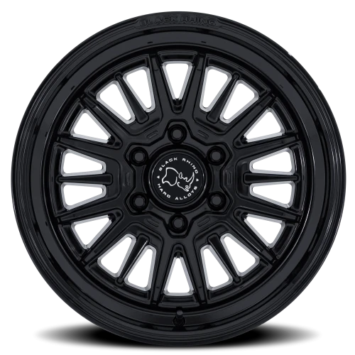 Black Rhino Taleo BR030BX 18x9 +18 6x139.7mm Gloss Black