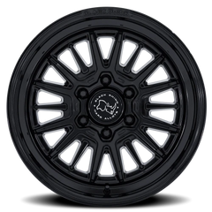 Black Rhino Taleo BR030MX 17x8.5 +25 6x139.7mm 106.1mm Matte Black