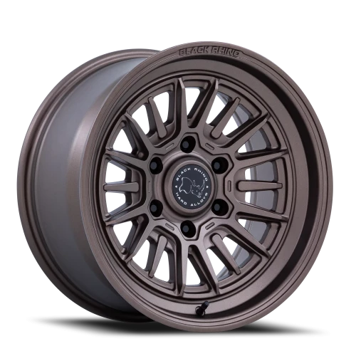 Black Rhino Taleo BR030ZX 17x8.5 +0 6x139.7mm 106.1mm Burnt Bronze