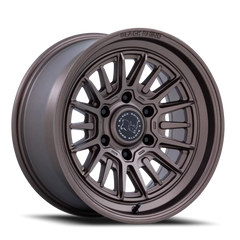 Black Rhino Taleo BR030ZX 17x8.5 +0 6x139.7mm 106.1mm Burnt Bronze