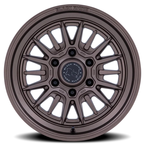 Black Rhino Taleo BR030ZX 17x8.5 +25 6x139.7mm 106.1mm Burnt Bronze