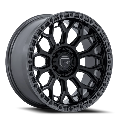 Fuel Talon FC901BA 20x9 +1 5x127mm 71.5mm Gloss Black Gunmetal Lip
