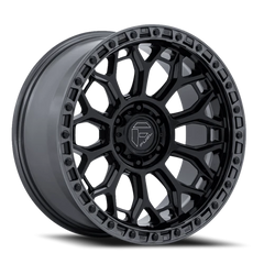 Fuel Talon FC901BA 20x9 +1 5x127mm 71.5mm Gloss Black Gunmetal Lip