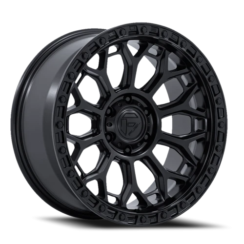 Fuel Talon FC901MX 17x9 +1 6x135mm 87.1mm Blackout