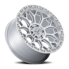 Fuel Talon FC901SD 20x9 +20 5x127mm 71.5mm Gloss Silver Machined Face