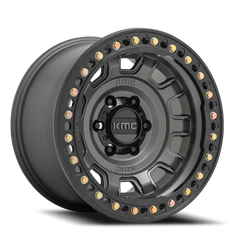 KMC Tank Beadlock KM236 GY 17x9 -38 6x139.7mm 108mm Anthracite