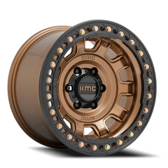 KMC Tank Beadlock KM236 MB 17x9 -38 8x170mm 125.1mm Matte Bronze