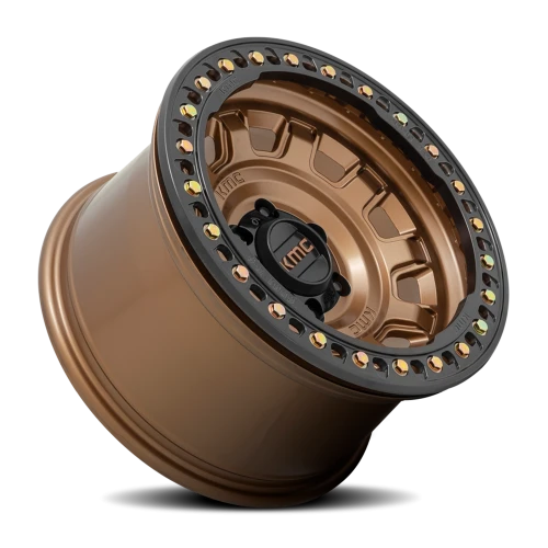 KMC Tank Beadlock KM236 MB 17x9 -38 8x170mm 125.1mm Matte Bronze