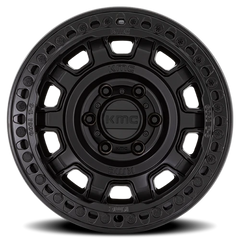 KMC Tank Beadlock KM236 SB 17x9 -38 6x139.7mm 108mm Satin Black