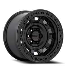 KMC Tank Beadlock KM236 SB 17x9 -38 8x165.1mm 125.1mm Satin Black