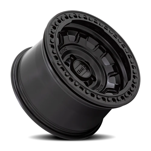 KMC Tank Beadlock KM236 SB 17x9 -38 8x165.1mm 125.1mm Satin Black