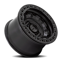 KMC Tank Beadlock KM236 SB 17x9 -38 8x165.1mm 125.1mm Satin Black