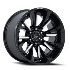 Fuel Tantrum FC895BE 20x10 -18 6x139.7mm 106.1mm Gloss Black Milled
