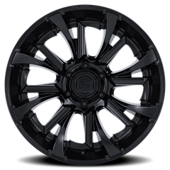 Fuel Tantrum FC895MX 20x10 -18 5x127mm 71.5mm Matte Black