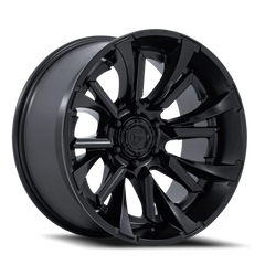 Fuel Tantrum FC895MX 20x10 -18 6x135mm 87.1mm Matte Black