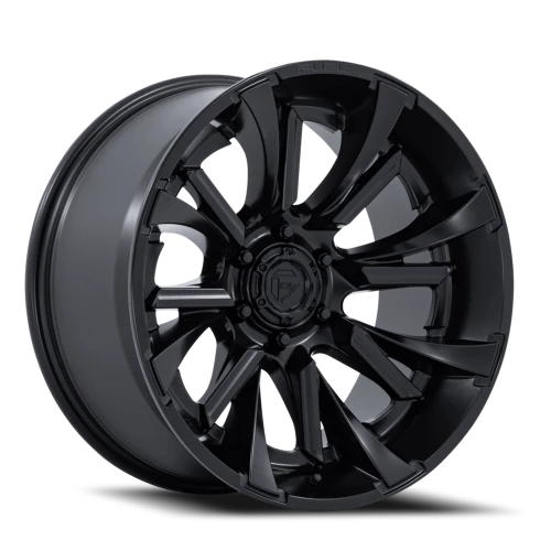 Fuel Tantrum FC895MX 20x10 -18 8x180mm 124.2mm Matte Black