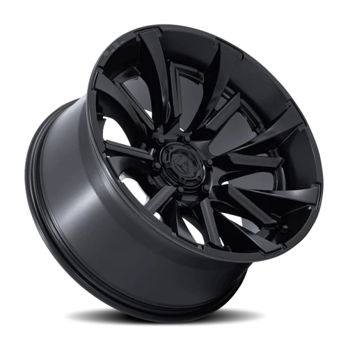 Fuel Tantrum FC895MX 22x10 +10 8x170mm 125.1mm Matte Black