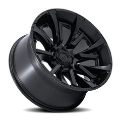 Fuel Tantrum FC895MX 20x9 +20 8x180mm 124.2mm Matte Black