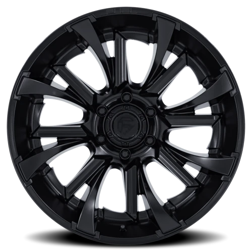Fuel Tantrum FC895MX 22x10 +10 8x170mm 125.1mm Matte Black