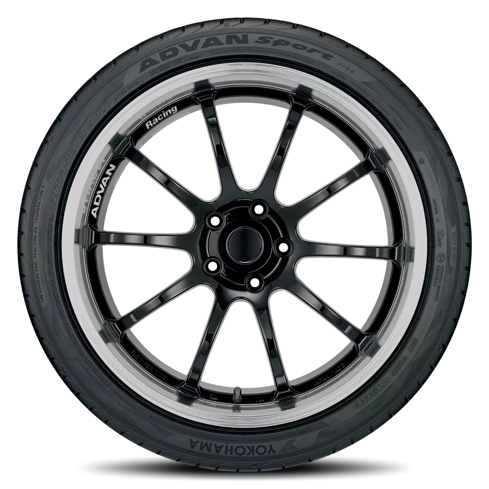Yokohama Advan Sport V105 Tires 215/40ZR18 XL