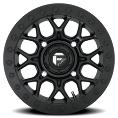 Fuel Tech Beadlock UTV D916 15x7 +38 4x156mm 132mm Matte Black Beadlock