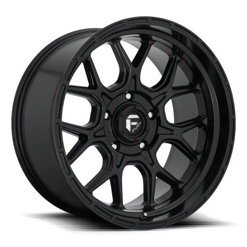 Fuel Tech D670 17x9 +1 5x127mm 71.5mm Matte Black