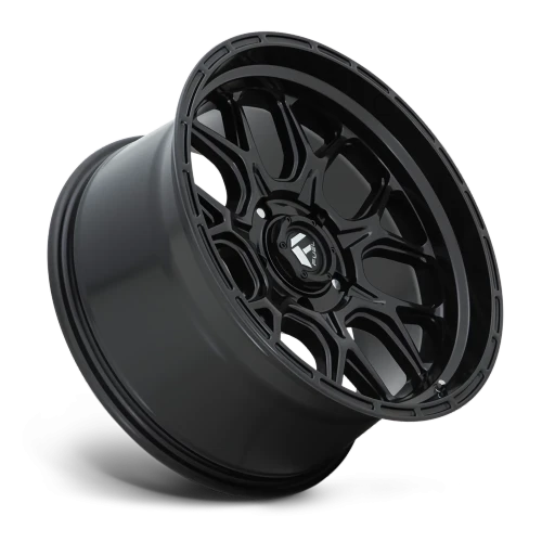Fuel Tech D670 20x10 -18 5x127mm 71.5mm Matte Black