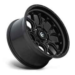 Fuel Tech D670 17x9 +1 5x127mm 71.5mm Matte Black